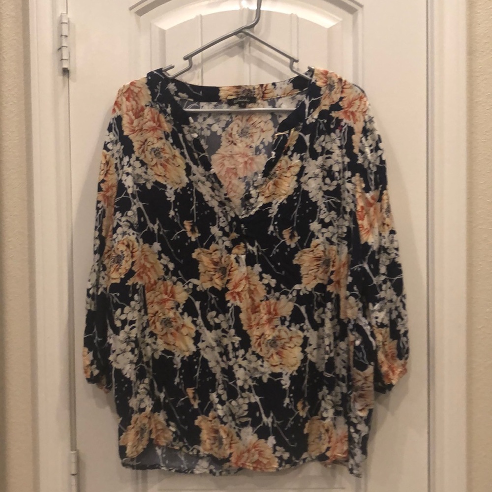 Floral Blouse